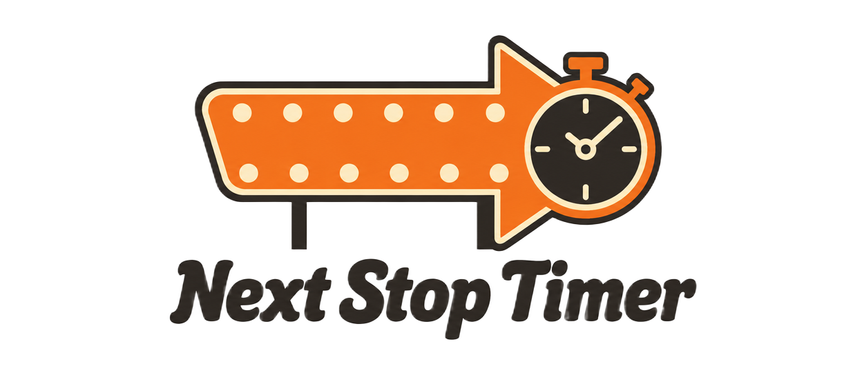 Next Stop Timer